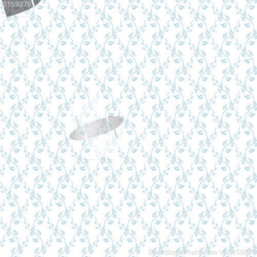 Image of seamless floral pattern