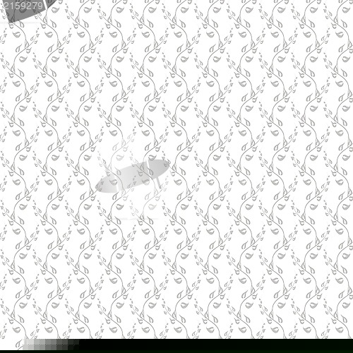 Image of seamless floral pattern