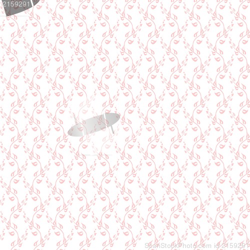Image of seamless floral pattern