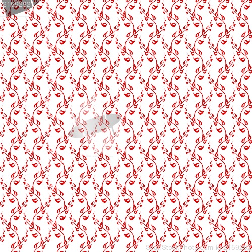 Image of seamless floral pattern