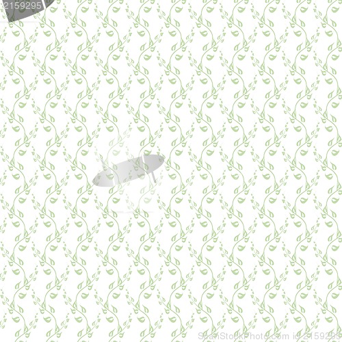 Image of seamless floral pattern