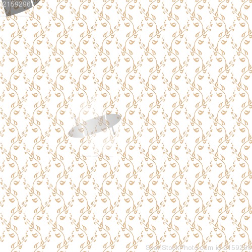 Image of seamless floral pattern