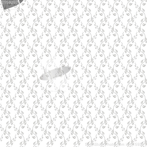 Image of seamless floral pattern