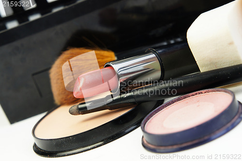 Image of Lipstick and decorative cosmetic 