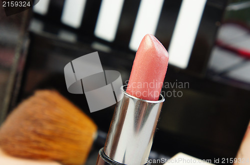 Image of Lipstick and decorative cosmetic 