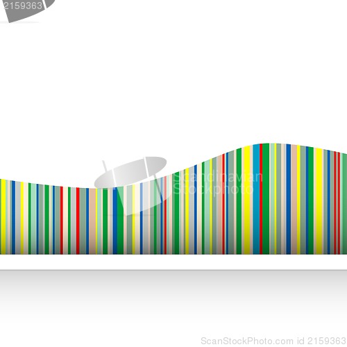 Image of Retro seamless stripe pattern with stylish colors