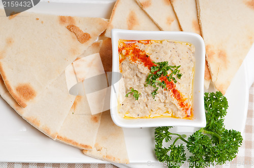 Image of moutabal baba ghanoush eggplant dip