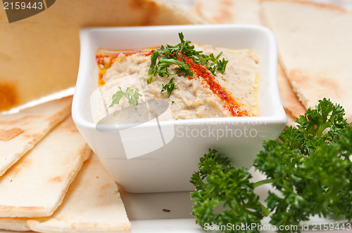 Image of moutabal baba ghanoush eggplant dip