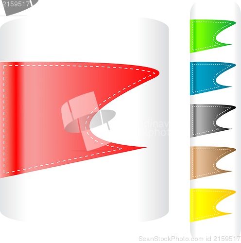 Image of Tag Sticker Label Plaster Shadow