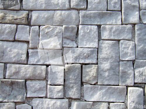 Image of Stone square tiles