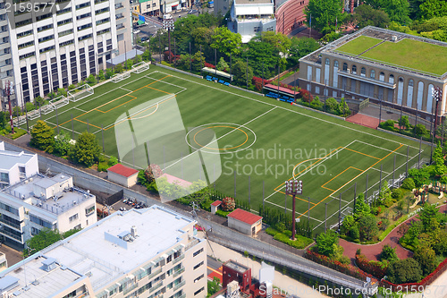 Image of Soccer training field