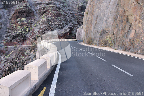 Image of Road in Tenerife