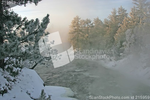 Image of wahnapatae river