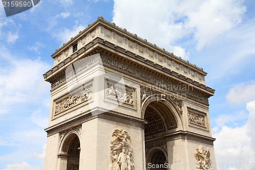 Image of Triumphal Arch, Paris