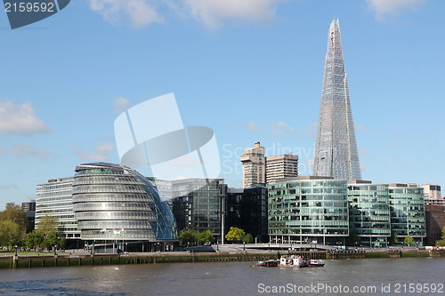 Image of London skyline