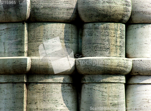 Image of Old columns architecture