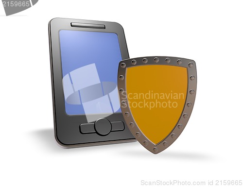 Image of smartphone security