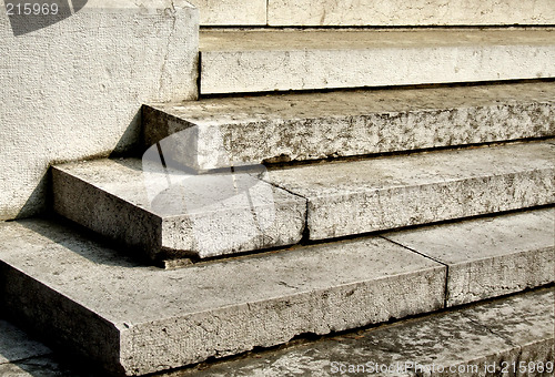 Image of Old stone steps