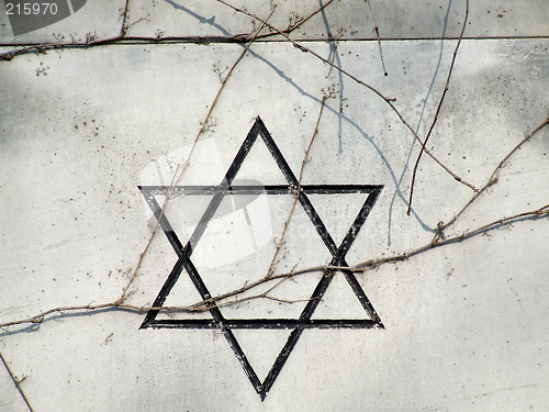 Image of Hebrew star of David