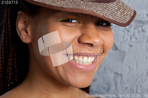 Image of black woman portrait