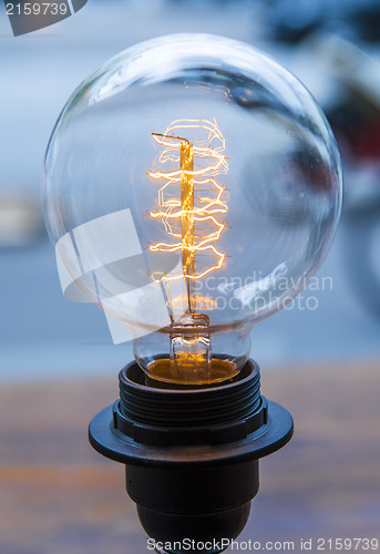 Image of Electric lamp