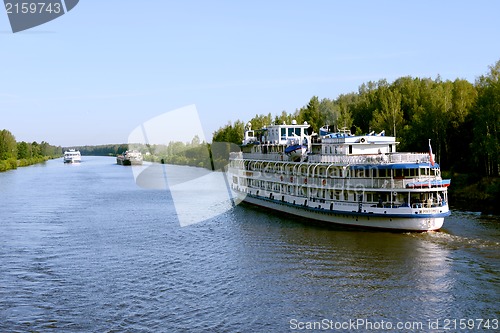 Image of Moscow canal