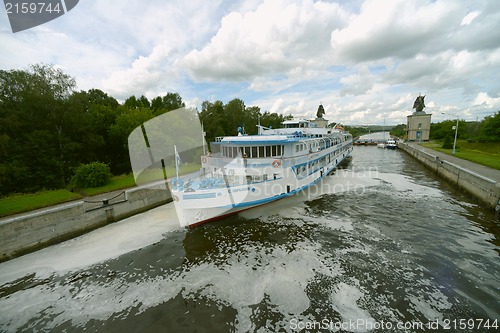 Image of River lock