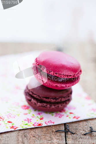 Image of Two macaroons