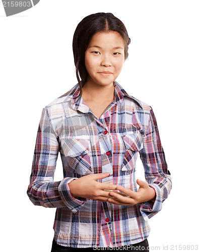 Image of Asian Girl