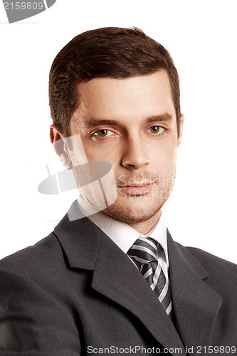Image of Business Man In Suit