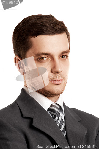 Image of Business Man In Suit