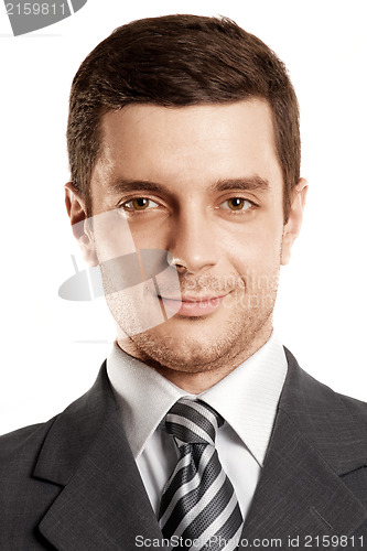 Image of Business Man In Suit