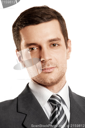 Image of Business Man In Suit