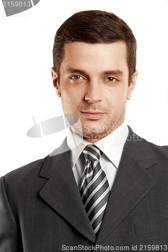 Image of Business Man In Suit