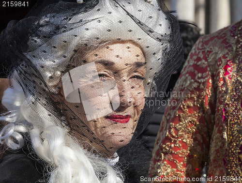 Image of Woman with a Veil