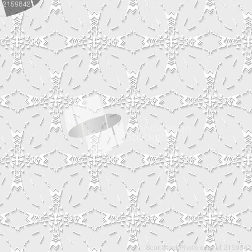 Image of white paper textured background