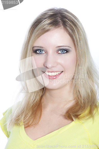 Image of Blonde female