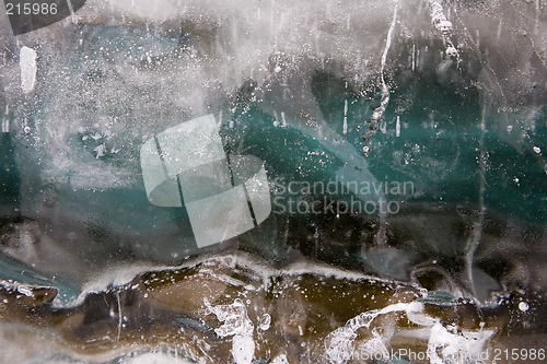 Image of Ice texture.