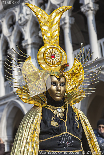 Image of Golden Venetian Disguise