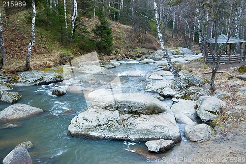 Image of Belokurikha river.