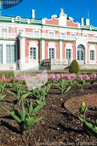 Image of Gardens of Kadriorg Palace  in Tallinn, Estonia 