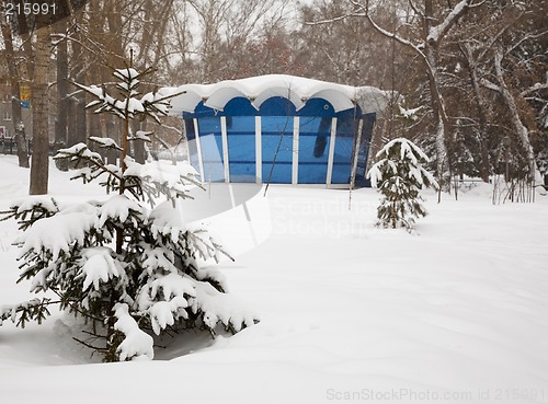 Image of Cafe in the park.