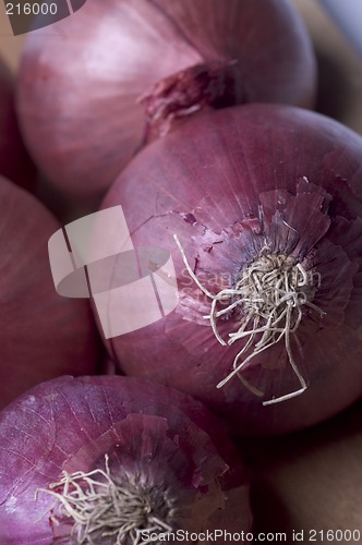 Image of red onions