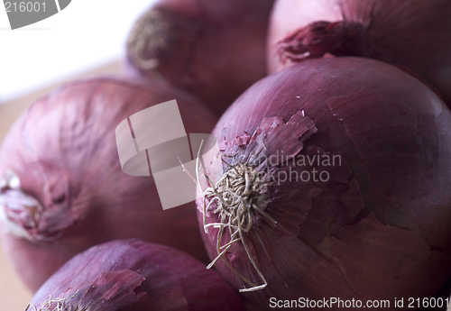 Image of red onions