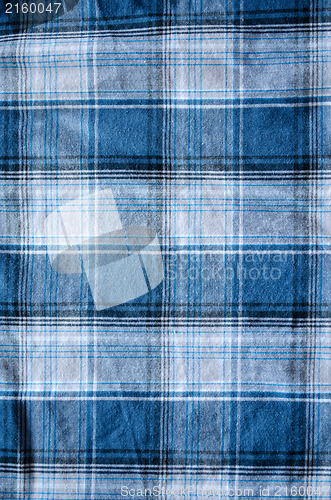 Image of shirt fabric cotton square ornaments background 