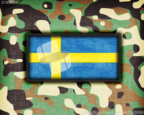 Image of Amy camouflage uniform, Sweden