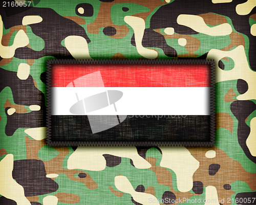 Image of Amy camouflage uniform, Yemen