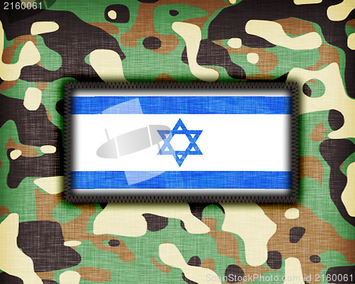 Image of Amy camouflage uniform, Israel