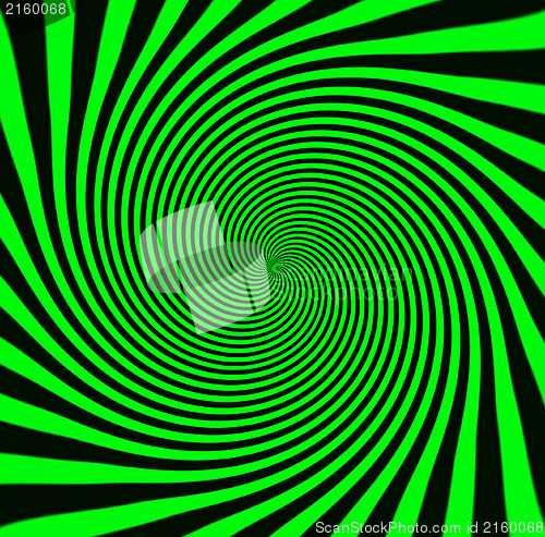 Image of Starburst background, sunbeams going in all directions