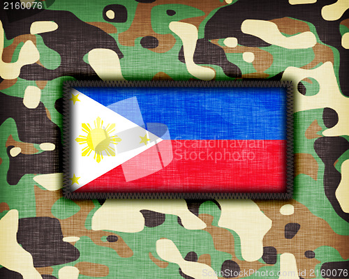 Image of Amy camouflage uniform, The Philippines